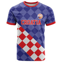 Custom Croatia Basketball T Shirt Sporty Style