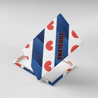 Netherlands Friesland Province Canvas Wall Art Flag Style