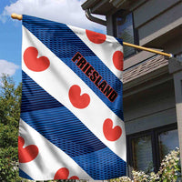 Netherlands Friesland Province Garden Flag Flag Style