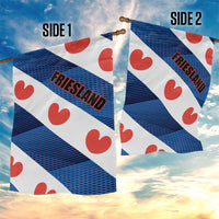 Netherlands Friesland Province Garden Flag Flag Style