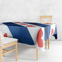 Netherlands Friesland Province Tablecloth Flag Style