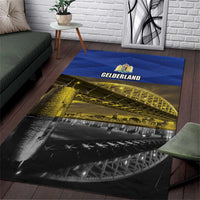 Netherlands Gelderland Province Area Rug Flag Style