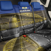 Netherlands Gelderland Province Back Car Seat Cover Flag Style