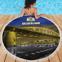Netherlands Gelderland Province Beach Blanket Flag Style