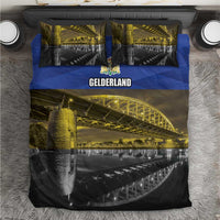 Netherlands Gelderland Province Bedding Set Flag Style