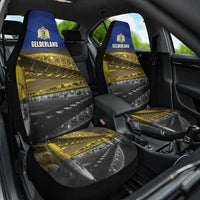 Netherlands Gelderland Province Car Seat Cover Flag Style