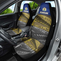 Netherlands Gelderland Province Car Seat Cover Flag Style