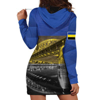 Netherlands Gelderland Province Hoodie Dress Flag Style