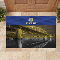 Netherlands Gelderland Province Rubber Doormat Flag Style