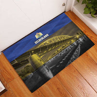 Netherlands Gelderland Province Rubber Doormat Flag Style