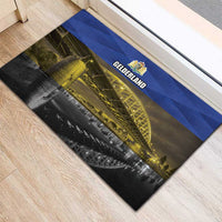 Netherlands Gelderland Province Rubber Doormat Flag Style