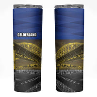 Netherlands Gelderland Province Skinny Tumbler Flag Style