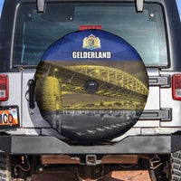 Netherlands Gelderland Province Spare Tire Cover Flag Style