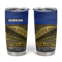 Netherlands Gelderland Province Tumbler Cup Flag Style