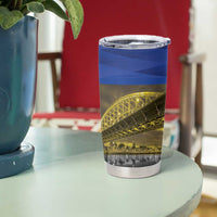 Netherlands Gelderland Province Tumbler Cup Flag Style