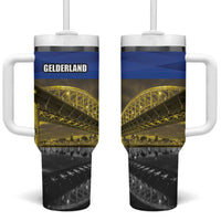 Netherlands Gelderland Province Tumbler With Handle Flag Style
