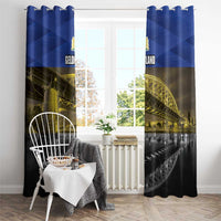 Netherlands Gelderland Province Window Curtain Flag Style