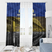 Netherlands Gelderland Province Window Curtain Flag Style