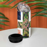 Netherlands Groningen Province 4 in 1 Can Cooler Tumbler Flag Style LT17