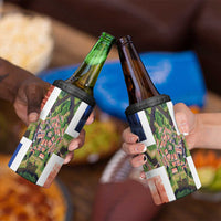 Netherlands Groningen Province 4 in 1 Can Cooler Tumbler Flag Style LT17