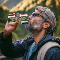 Netherlands Groningen Province 4 in 1 Can Cooler Tumbler Flag Style LT17