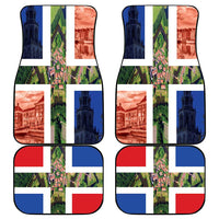 Netherlands Groningen Province Car Mats Flag Style