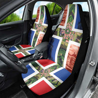Netherlands Groningen Province Car Seat Cover Flag Style