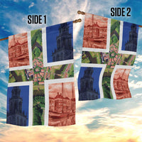 Netherlands Groningen Province Garden Flag Flag Style
