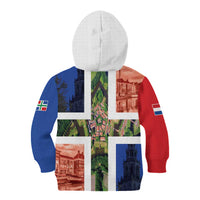 Netherlands Groningen Province Kid Hoodie Flag Style