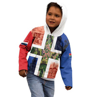 Netherlands Groningen Province Kid Hoodie Flag Style