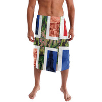 Netherlands Groningen Province Lavalava Flag Style