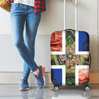 Netherlands Groningen Province Luggage Cover Flag Style