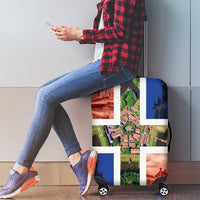 Netherlands Groningen Province Luggage Cover Flag Style