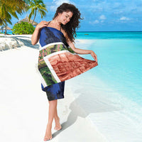 Netherlands Groningen Province Sarong Flag Style