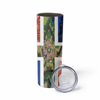 Netherlands Groningen Province Skinny Tumbler Flag Style LT17