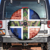 Netherlands Groningen Province Spare Tire Cover Flag Style