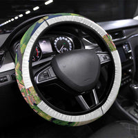 Netherlands Groningen Province Steering Wheel Cover Flag Style