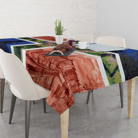 Netherlands Groningen Province Tablecloth Flag Style