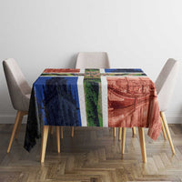Netherlands Groningen Province Tablecloth Flag Style