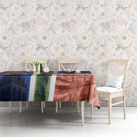 Netherlands Groningen Province Tablecloth Flag Style