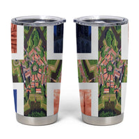 Netherlands Groningen Province Tumbler Cup Flag Style LT17