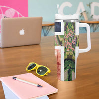 Netherlands Groningen Province Tumbler With Handle Flag Style LT17