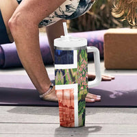 Netherlands Groningen Province Tumbler With Handle Flag Style LT17