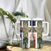 Netherlands Groningen Province Tumbler With Handle Flag Style LT17