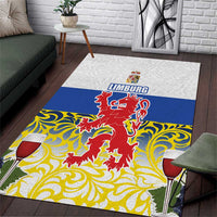 Netherlands Limburg Province Area Rug Flag Style