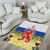 Netherlands Limburg Province Area Rug Flag Style