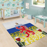 Netherlands Limburg Province Area Rug Flag Style