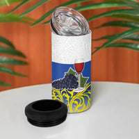 Netherlands Limburg Province 4 in 1 Can Cooler Tumbler Flag Style