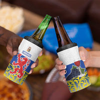 Netherlands Limburg Province 4 in 1 Can Cooler Tumbler Flag Style