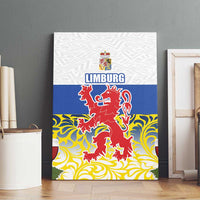 Netherlands Limburg Province Canvas Wall Art Flag Style
